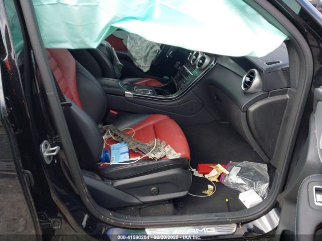 W1N0J6EB0MF975619 Mercedes-Benz Amg Glc 43 Coupe 4matic