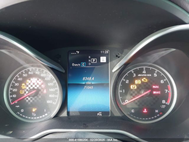 W1N0J6EB0MF975619 Mercedes-Benz Amg Glc 43 Coupe 4matic