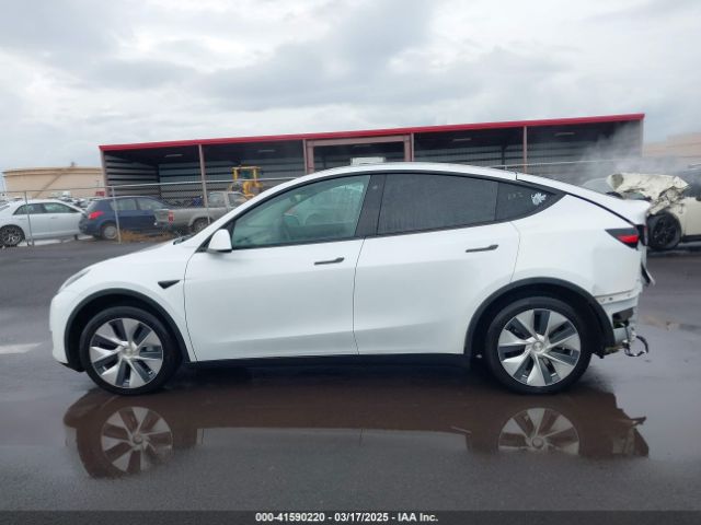 5YJYGDEE3LF043800 Tesla Model Y Long Range Dual Motor All-wheel Drive