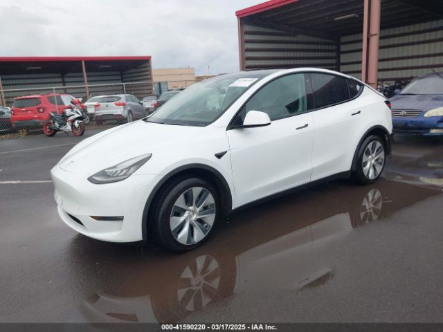 5YJYGDEE3LF043800 Tesla Model Y Long Range Dual Motor All-wheel Drive