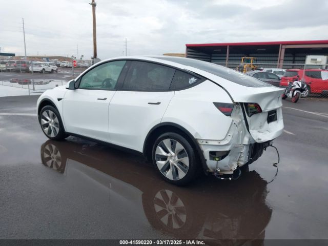 5YJYGDEE3LF043800 Tesla Model Y Long Range Dual Motor All-wheel Drive