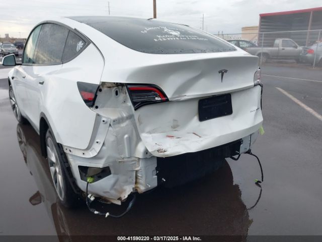 5YJYGDEE3LF043800 Tesla Model Y Long Range Dual Motor All-wheel Drive