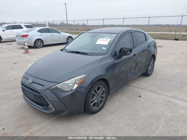 3MYDLBYV2KY520151 Toyota YARIS LE