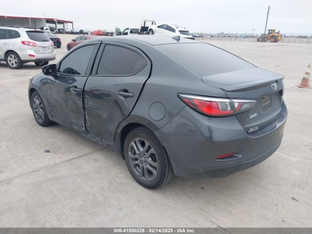 3MYDLBYV2KY520151 Toyota YARIS LE