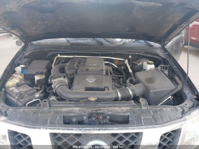 1N6AD0ER8KN732380 Nissan Frontier Sv