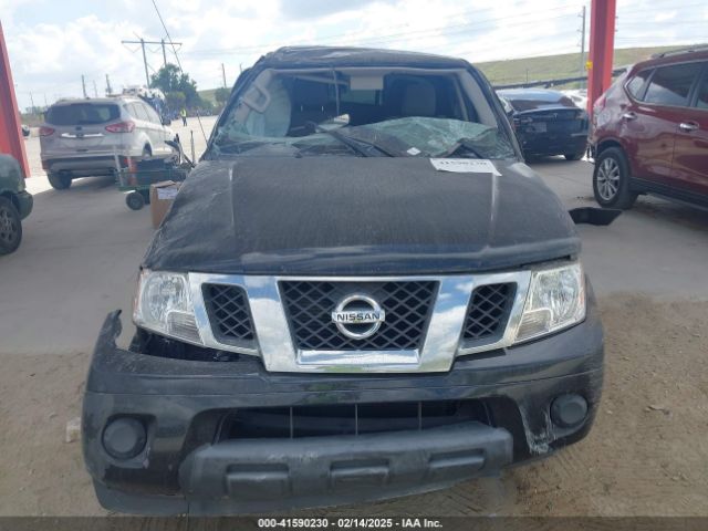 1N6AD0ER8KN732380 Nissan Frontier Sv