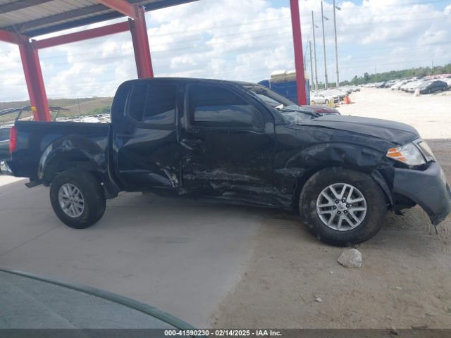 1N6AD0ER8KN732380 Nissan Frontier Sv