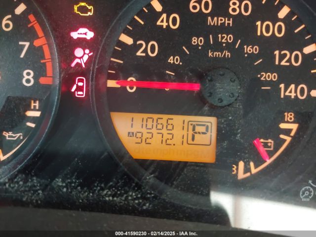 1N6AD0ER8KN732380 Nissan Frontier Sv