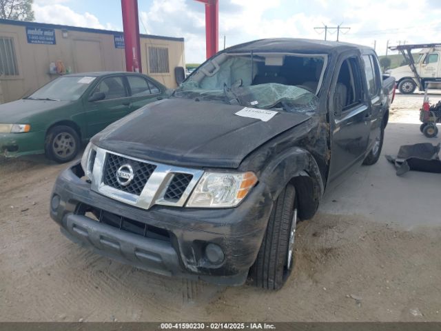 1N6AD0ER8KN732380 Nissan Frontier Sv
