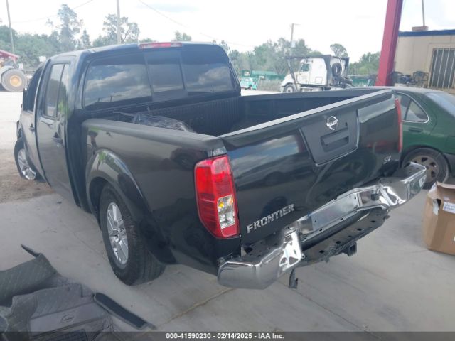 1N6AD0ER8KN732380 Nissan Frontier Sv