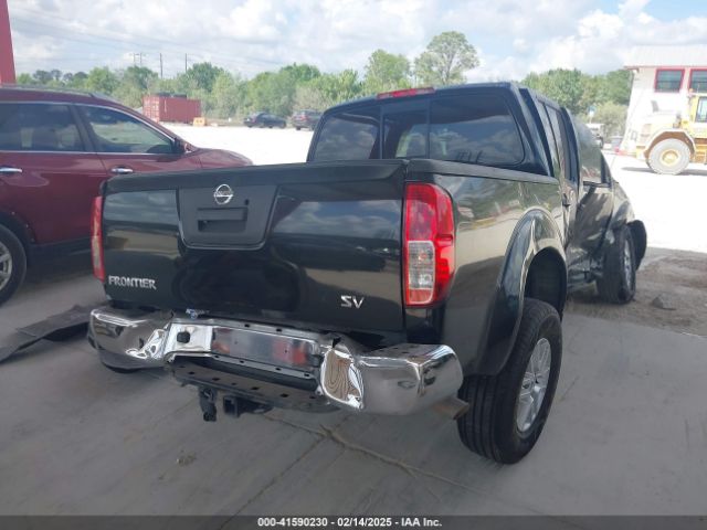 1N6AD0ER8KN732380 Nissan Frontier Sv
