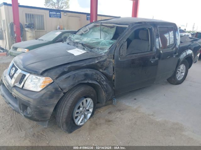 1N6AD0ER8KN732380 Nissan Frontier Sv