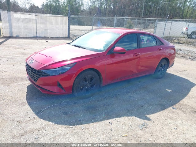 Hyundai ELANTRA SEL 2023 5NPLM4AG1PH104126 Image 2
