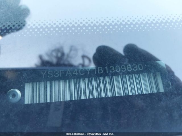 2011 SAAB 9-3 YS3FA4CY1B1309630 Photo 8