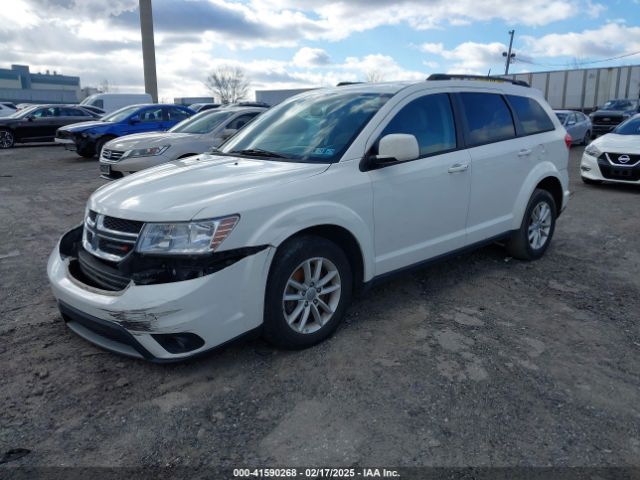 3C4PDCBGXHT572190 Dodge Journey Sxt