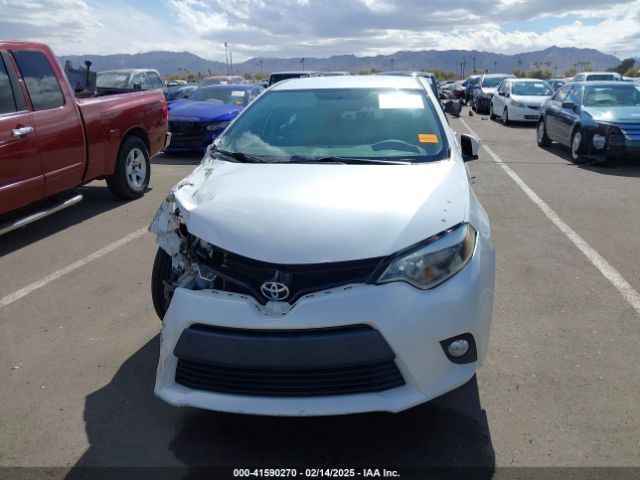 5YFBPRHE1EP041257 Toyota Corolla Le Eco Plus