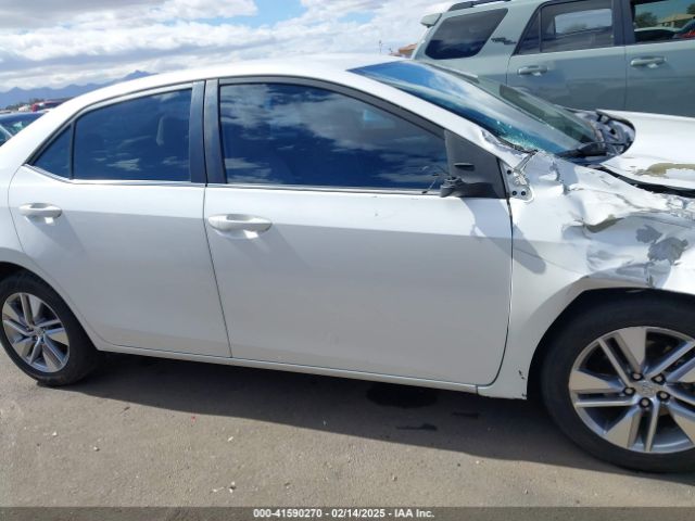 5YFBPRHE1EP041257 Toyota Corolla Le Eco Plus