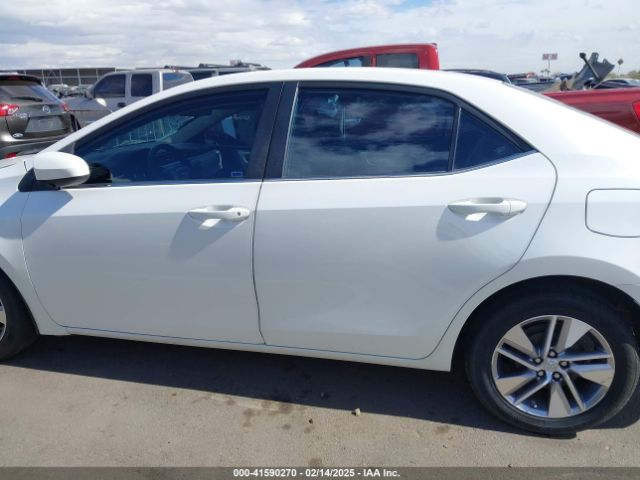 5YFBPRHE1EP041257 Toyota Corolla Le Eco Plus