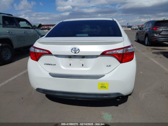 5YFBPRHE1EP041257 Toyota Corolla Le Eco Plus