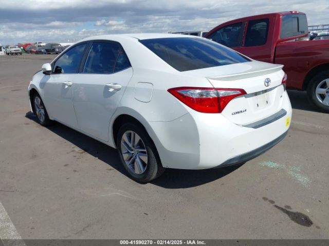 5YFBPRHE1EP041257 Toyota Corolla Le Eco Plus