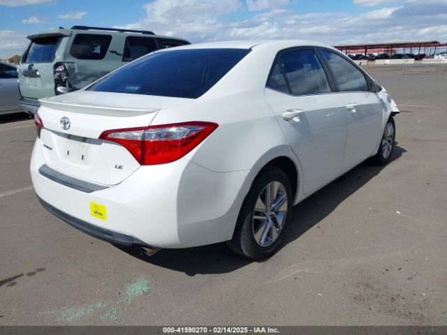 5YFBPRHE1EP041257 Toyota Corolla Le Eco Plus