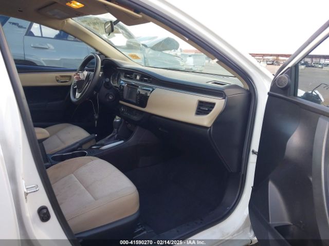 5YFBPRHE1EP041257 Toyota Corolla Le Eco Plus