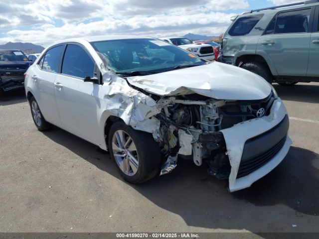 5YFBPRHE1EP041257 Toyota Corolla Le Eco Plus