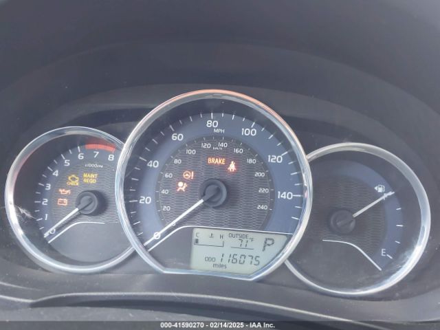 5YFBPRHE1EP041257 Toyota Corolla Le Eco Plus
