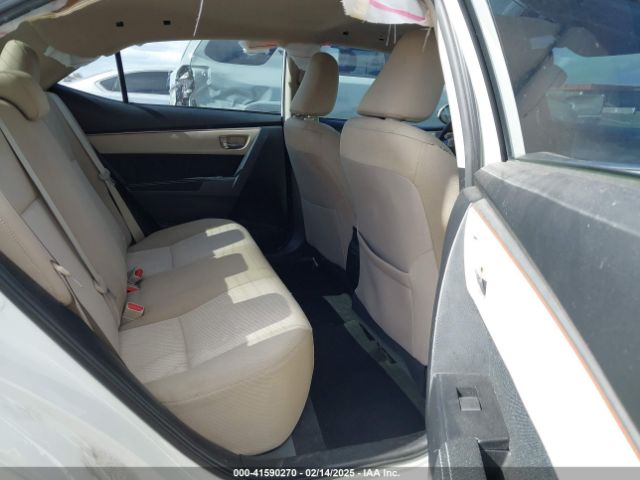 5YFBPRHE1EP041257 Toyota Corolla Le Eco Plus