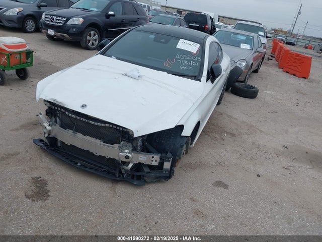 W1KWJ8DB5NG115893 Mercedes-Benz C 300 Coupe