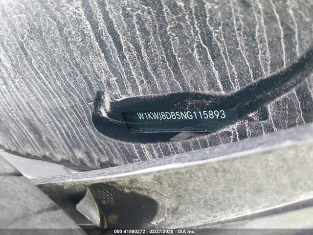 W1KWJ8DB5NG115893 Mercedes-Benz C 300 Coupe