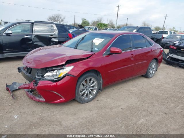 4T1BF1FK4HU666655 Toyota Camry Le/se/xle/xse