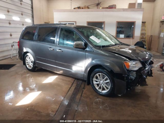 2016 DODGE GRAND CARAVAN 2C4RDGCG9GR179989