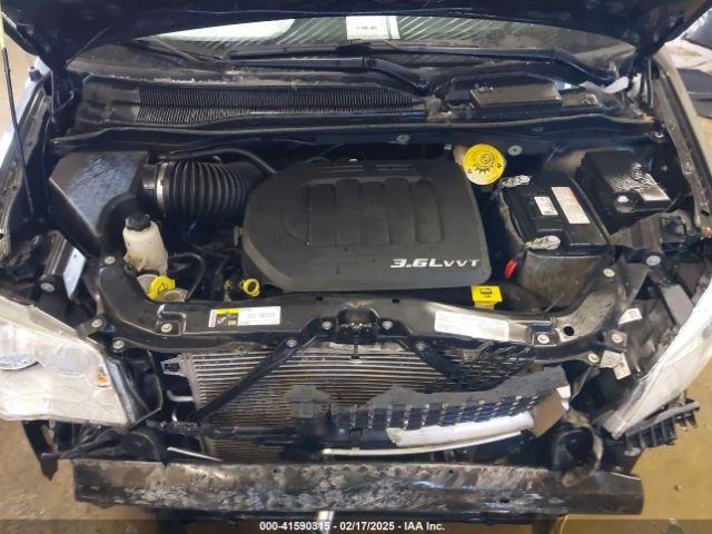 2016 DODGE GRAND CARAVAN 2C4RDGCG9GR179989 Photo 9