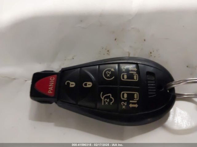 2016 DODGE GRAND CARAVAN 2C4RDGCG9GR179989 Photo 10