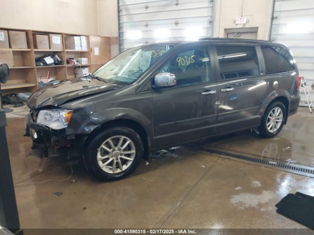 2016 DODGE GRAND CARAVAN 2C4RDGCG9GR179989 Photo 1