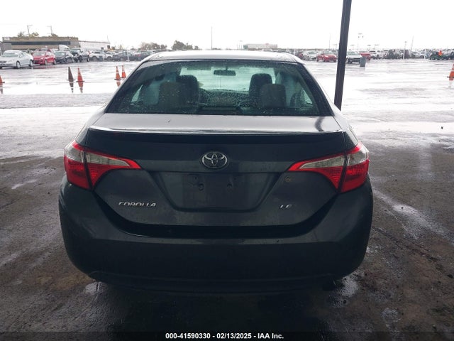 Toyota COROLLA L 2014 5YFBURHE2EP144759 Image 16