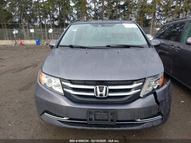 Honda Odyssey Ex-l 2016 5FNRL5H66GB017062 Image 11