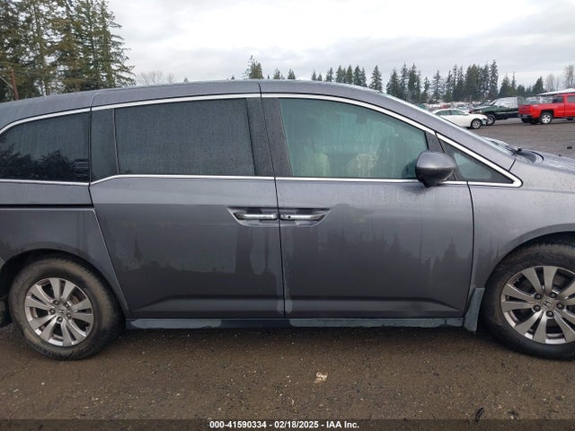 Honda Odyssey Ex-l 2016 5FNRL5H66GB017062 Image 12
