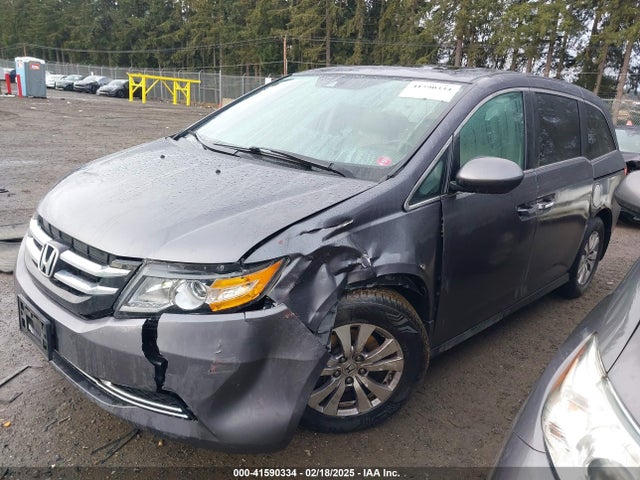 Honda Odyssey Ex-l 2016 5FNRL5H66GB017062 Image 2