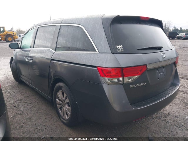 Honda Odyssey Ex-l 2016 5FNRL5H66GB017062 Image 3