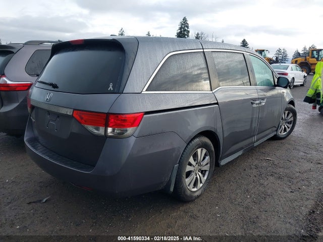 Honda Odyssey Ex-l 2016 5FNRL5H66GB017062 Image 4
