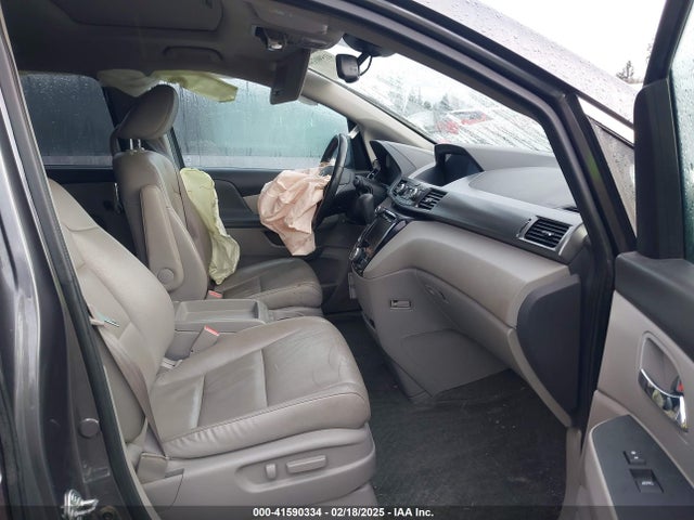 Honda Odyssey Ex-l 2016 5FNRL5H66GB017062 Image 5