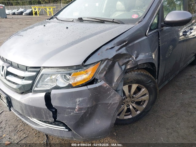 Honda Odyssey Ex-l 2016 5FNRL5H66GB017062 Image 6