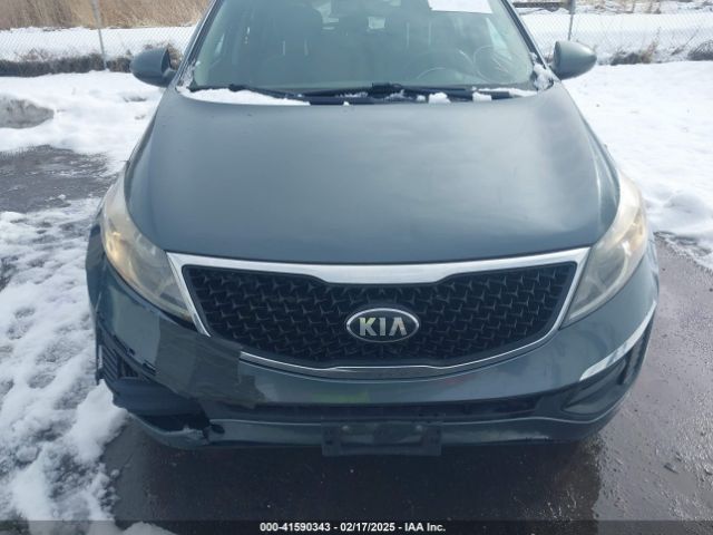 KNDPBCAC4E7549296 KIA Sportage Lx