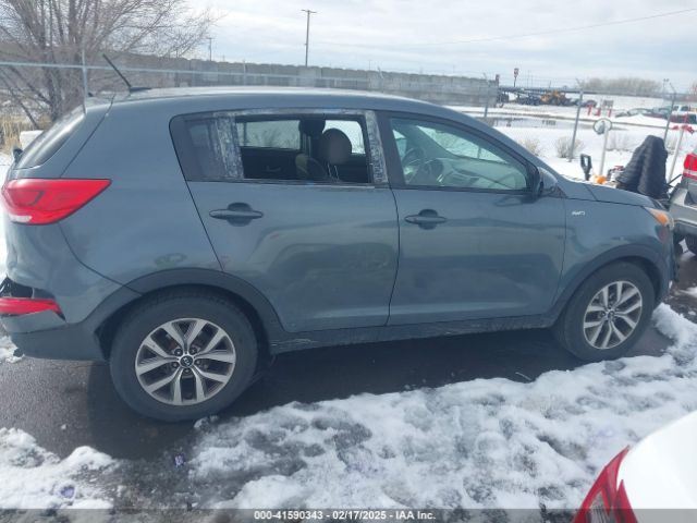 KNDPBCAC4E7549296 KIA Sportage Lx
