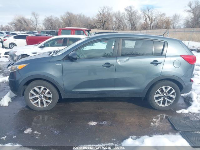 KNDPBCAC4E7549296 KIA Sportage Lx