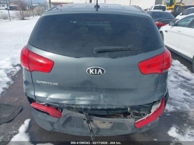 KNDPBCAC4E7549296 KIA Sportage Lx