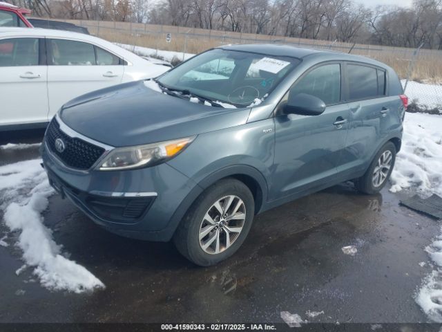 KNDPBCAC4E7549296 KIA Sportage Lx