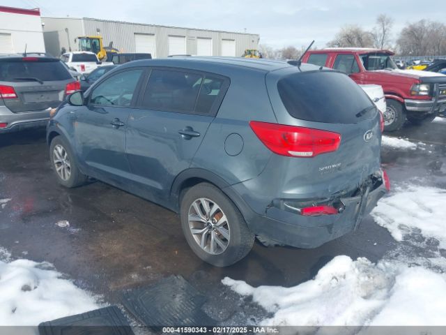 KNDPBCAC4E7549296 KIA Sportage Lx
